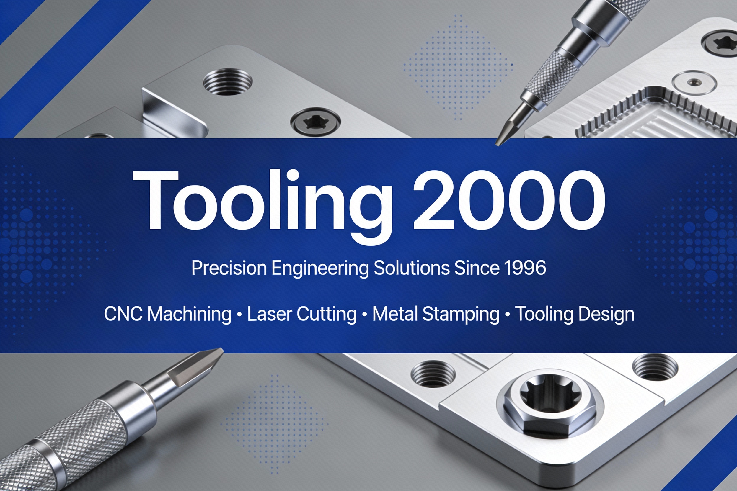 Tooling 2000 Website - Precision Engineering &amp; Manufacturing Platform